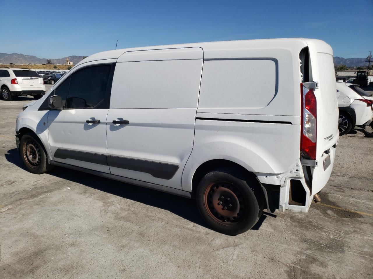 Image 2 of 2017 FORD TRANSIT CONNECT XL 2017 with VIN NM0LS7E73H1301869