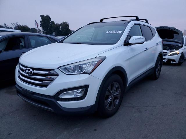 Image 1 of 2014 HYUNDAI SANTA FE SPORT  2014 with VIN 5XYZUDLB9EG195789