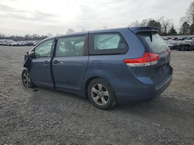 Image 2 of 2014 TOYOTA SIENNA  2014 with VIN 5TDZK3DC3ES504814