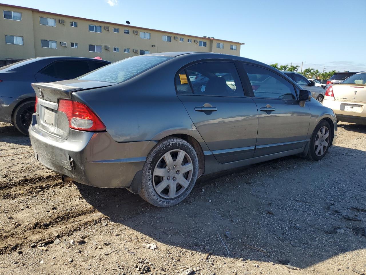 Image 3 of 2009 HONDA CIVIC LX 2009 with VIN 1HGFA16549L024413