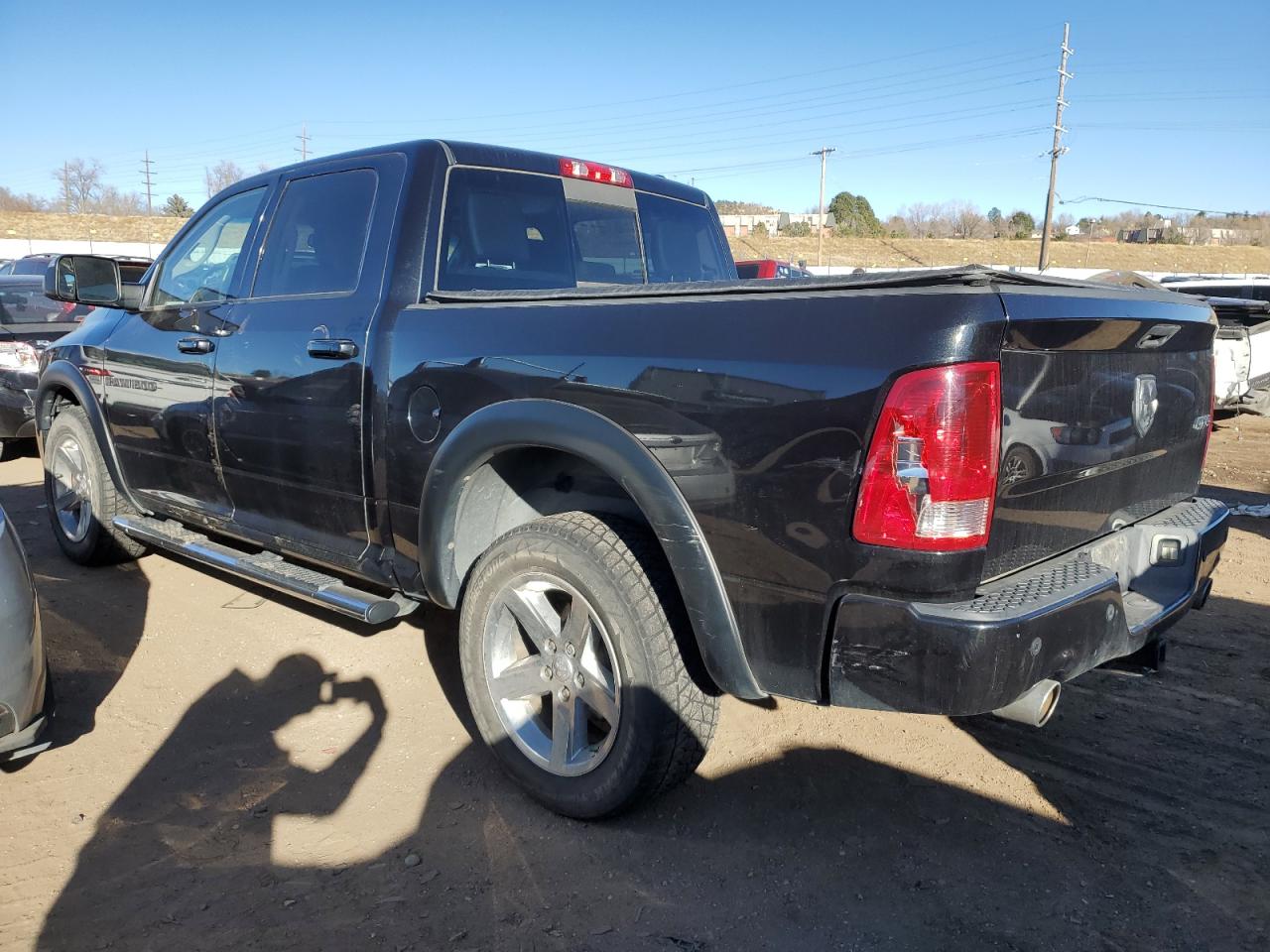 Image 2 of 2011 DODGE RAM 1500  2011 with VIN 1D7RV1CTXBS513547