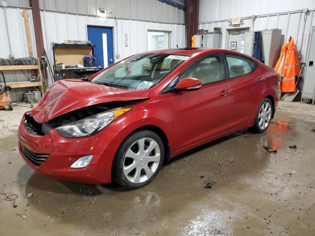 Image 1 of 2012 HYUNDAI ELANTRA GLS 2012 with VIN KMHDH4AEXCU502826