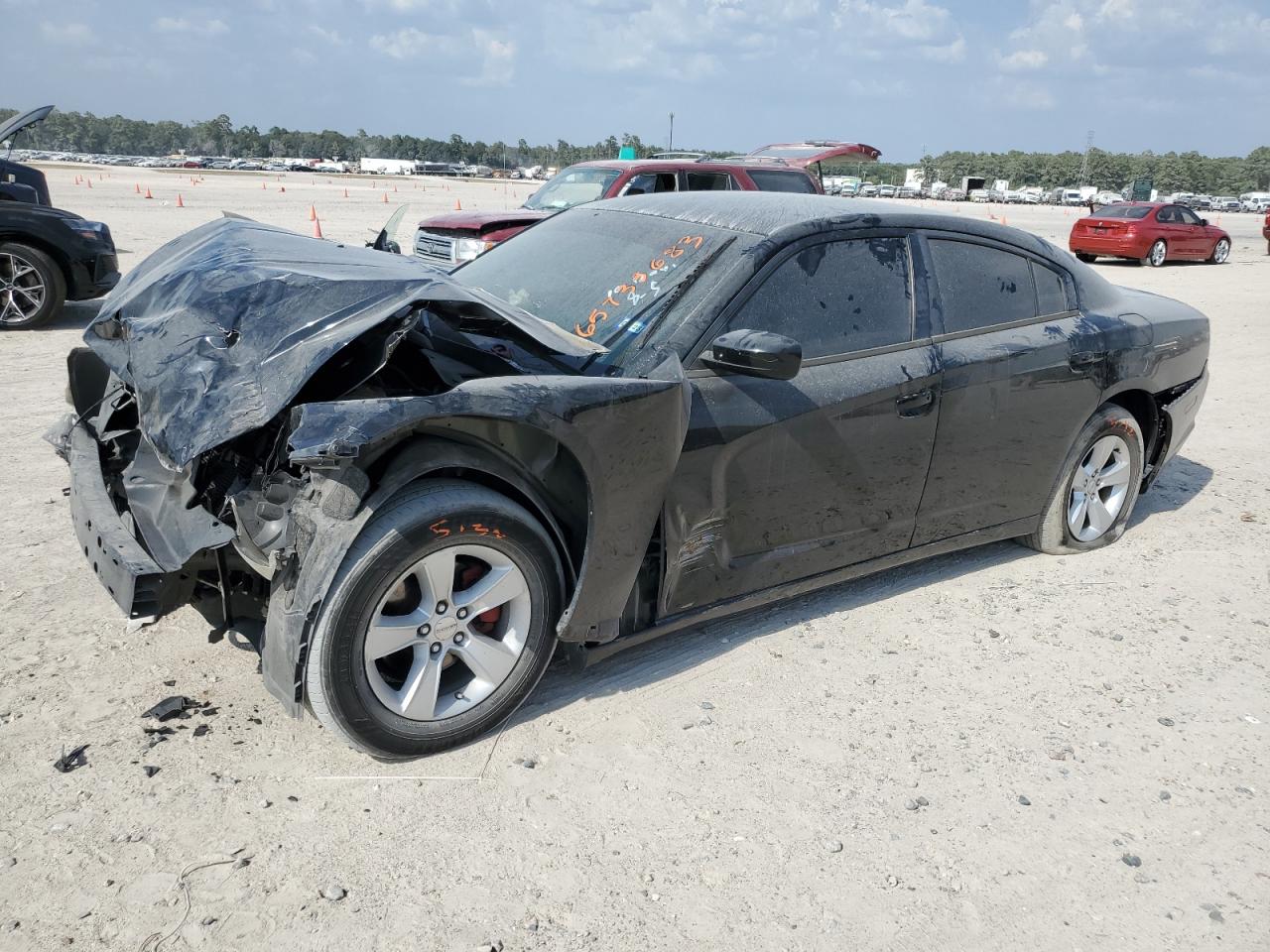 Image 1 of 2014 DODGE CHARGER SE 2014 with VIN 2C3CDXBG6EH241329