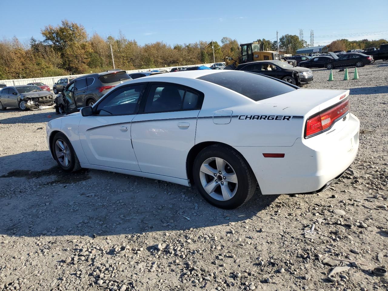 Изображение 2 2012 DODGE CHARGER SE 2012 с VIN 2C3CDXBG8CH189652