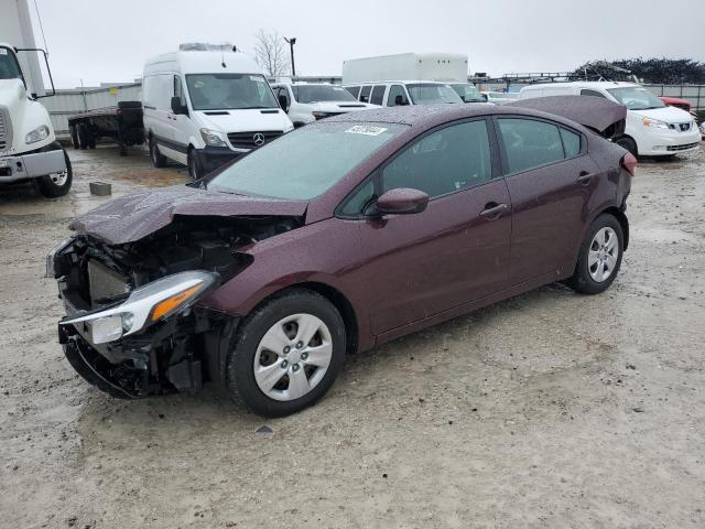Obraz 1 z 2018 KIA FORTE LX 2018 z VIN 3KPFK4A78JE185639