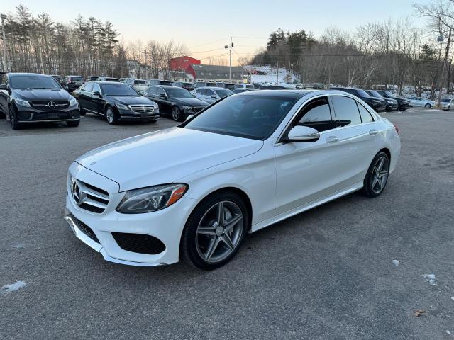 Изображение 2 2015 MERCEDES-BENZ C 400 4MATIC 2015 с VIN 55SWF6GB0FU024651