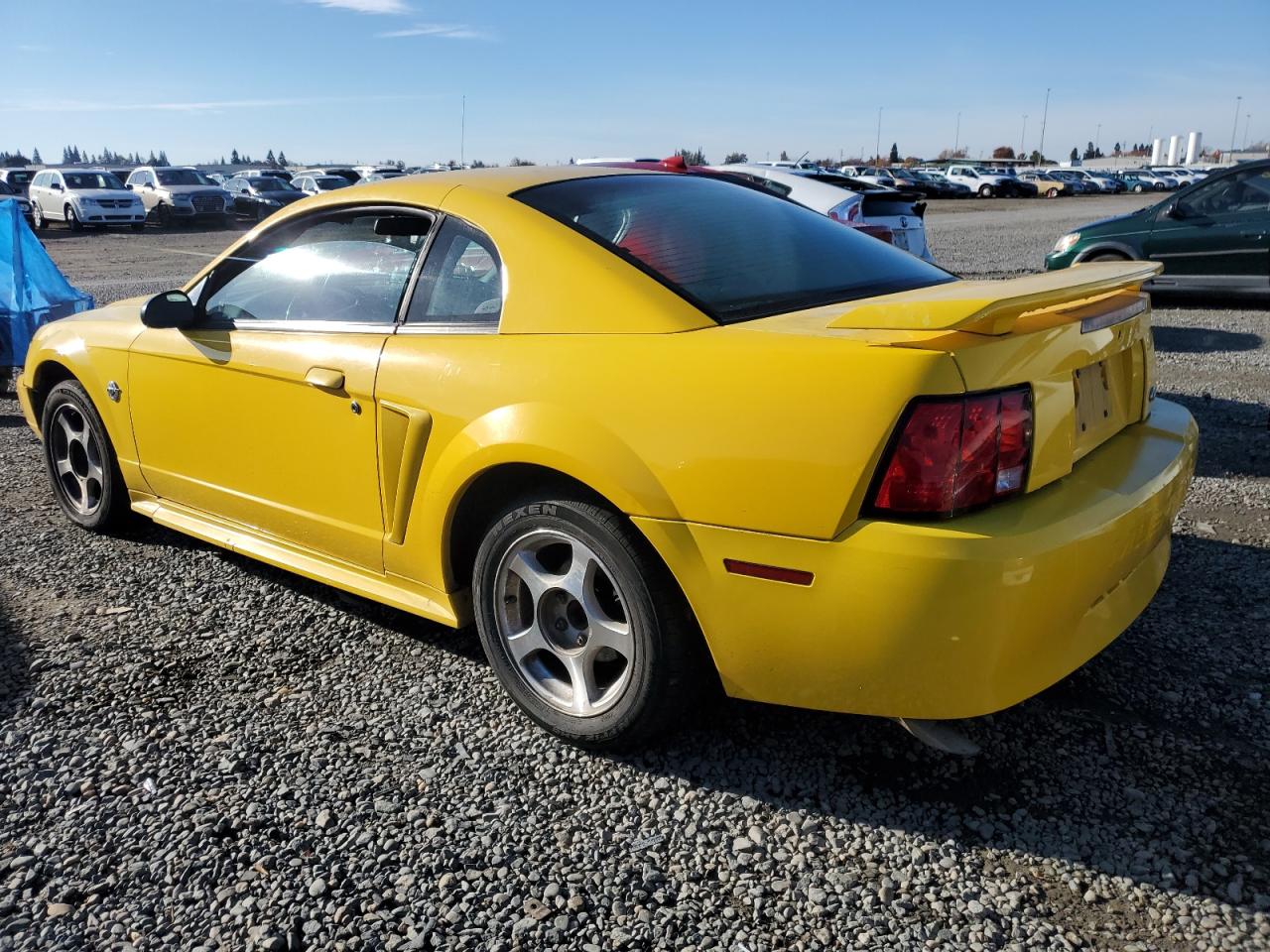 Image 2 of 2004 FORD MUSTANG  2004 with VIN 1FAFP406X4F133892