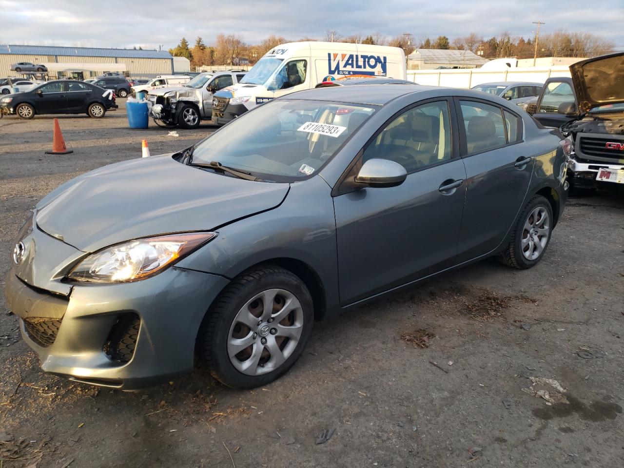 Obraz 2013 MAZDA 3 I 2013