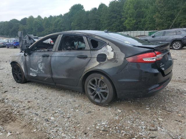 Image 2 of 2018 FORD FUSION SE 2018 with VIN 3FA6P0HD8JR166979