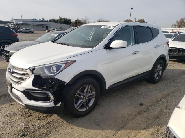 Image 1 of 2017 HYUNDAI SANTA FE SPORT  2017 with VIN 5XYZT3LB2HG392031