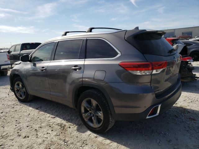 Image 2 of 2018 TOYOTA HIGHLANDER LIMITED 2018 with VIN 5TDYZRFH3JS266475