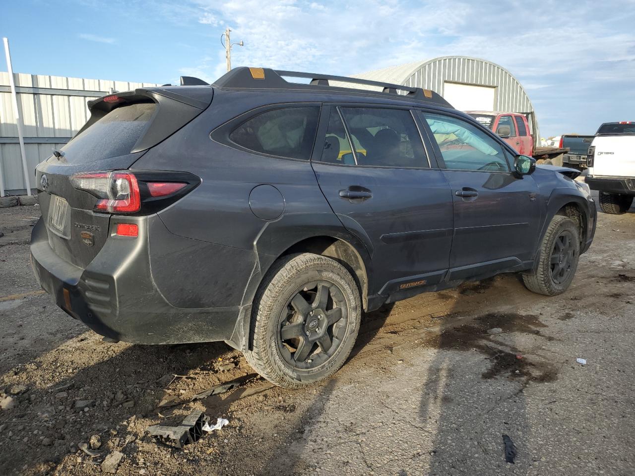 Изображение 3 2022 SUBARU OUTBACK WILDERNESS 2022 с VIN 4S4BTGUD0N3220133
