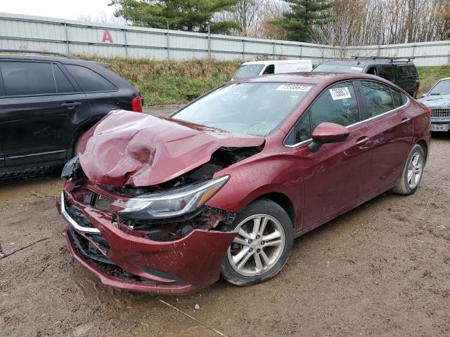 Image 1 of 2016 CHEVROLET CRUZE LT 2016 with VIN 1G1BE5SM4G7271631