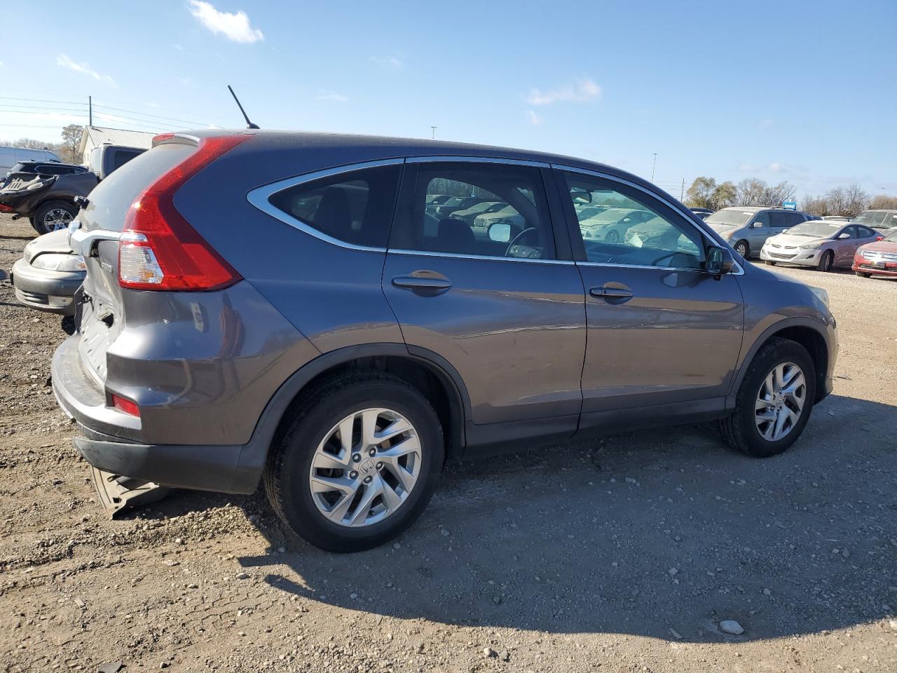 Obraz 3 z 2015 HONDA CR-V EX 2015 z VIN 5J6RM4H50FL075754