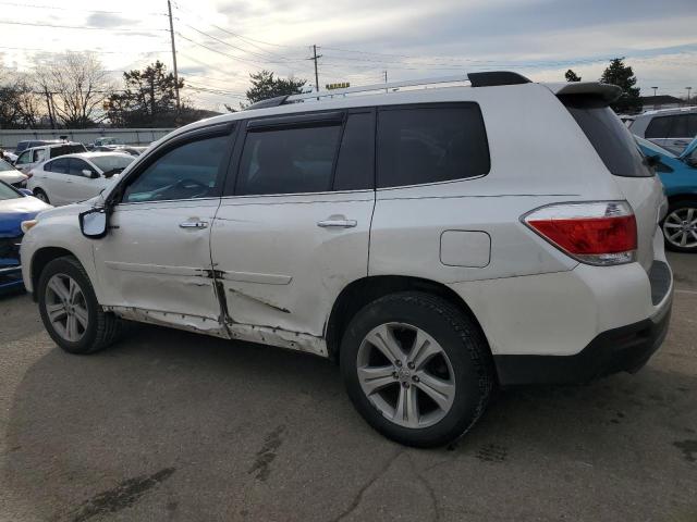Image 2 of 2011 TOYOTA HIGHLANDER LIMITED 2011 with VIN 5TDDK3EH3BS061466