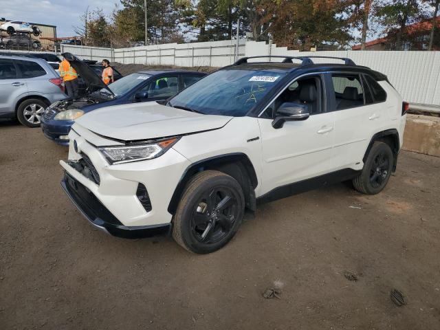 Image 1 of 2021 TOYOTA RAV4 XSE 2021 with VIN 2T3E6RFV8MW008263