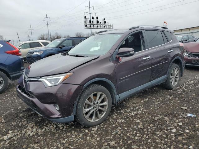 Image 1 of 2017 TOYOTA RAV4 LIMITED 2017 with VIN 2T3DFREV0HW644338