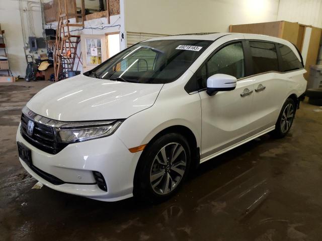 Image 1 of 2023 HONDA ODYSSEY TOURING 2023 with VIN 5FNRL6H84PB072164