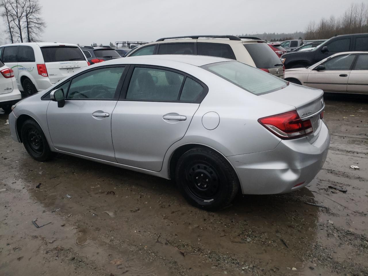 Image 2 of 2015 HONDA CIVIC LX 2015 with VIN 19XFB2F5XFE257461