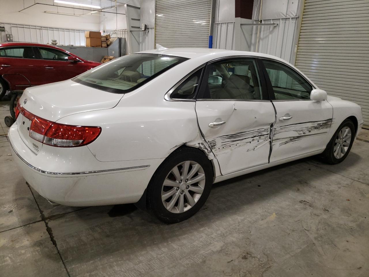 Image 3 of 2009 HYUNDAI AZERA GLS 2009 with VIN KMHFC46DX9A351374