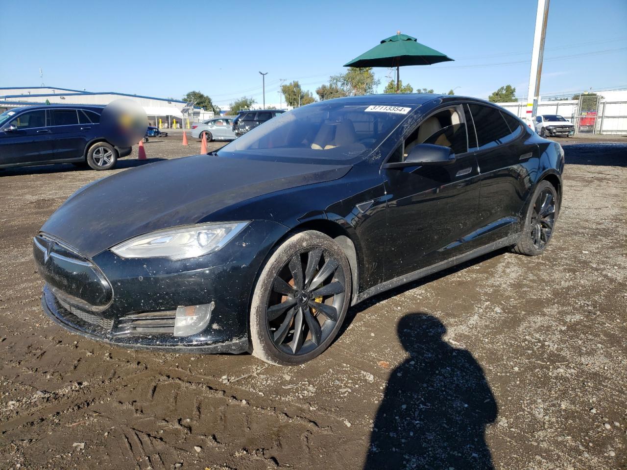 2013 TESLA MODEL S  2013 image
