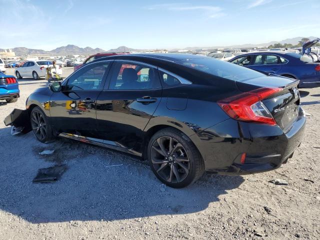 Image 2 of 2020 HONDA CIVIC SPORT 2020 with VIN 19XFC2F82LE210170