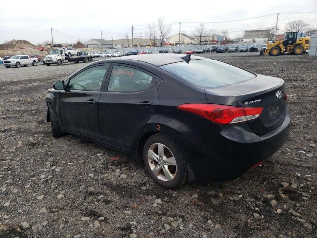 Image 2 of 2013 HYUNDAI ELANTRA GLS 2013 with VIN KMHDH4AE7DU575038