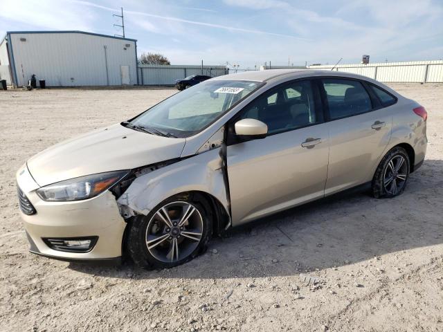 Image 1 of 2018 FORD FOCUS SE 2018 with VIN 1FADP3F28JL311494