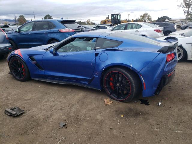 Image 2 of 2019 CHEVROLET CORVETTE GRAND SPORT 1LT 2019 with VIN 1G1YV2D7XK5120118