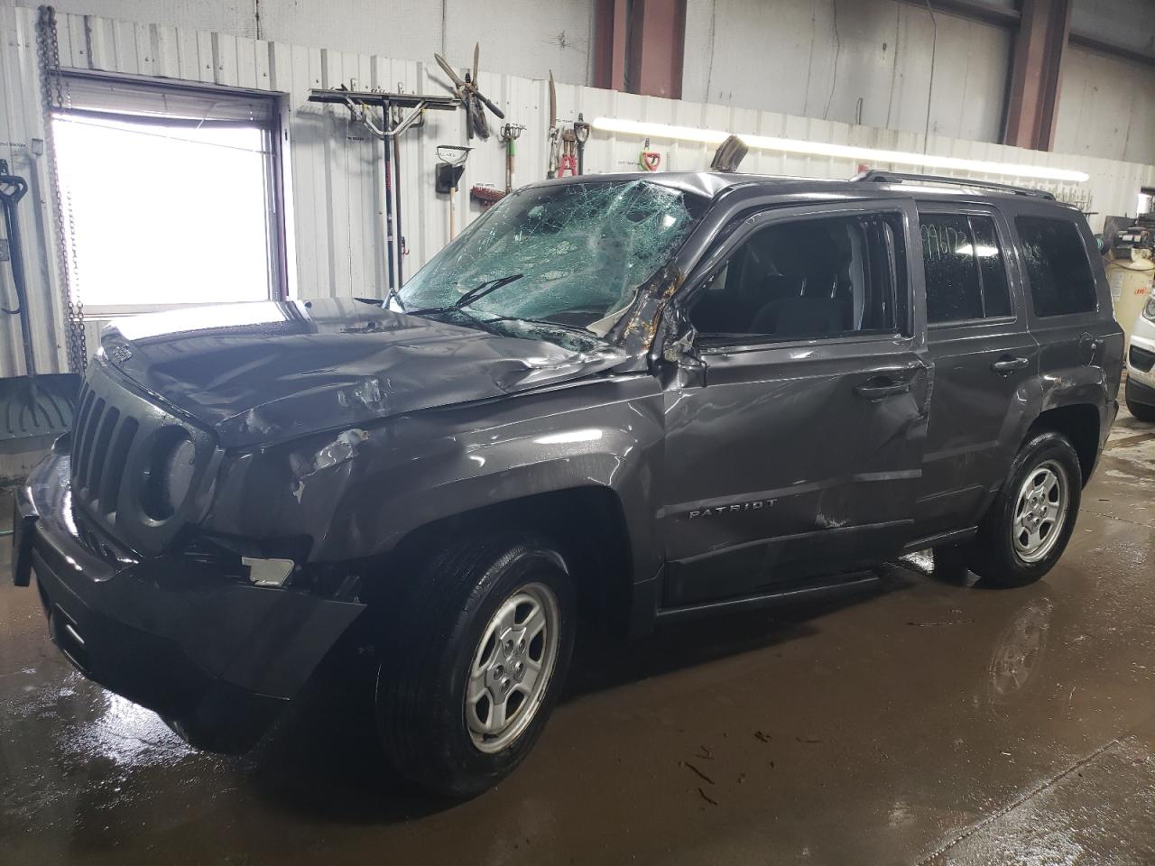 Изображение 1 2014 JEEP PATRIOT SPORT 2014 с VIN 1C4NJPBA9ED779545