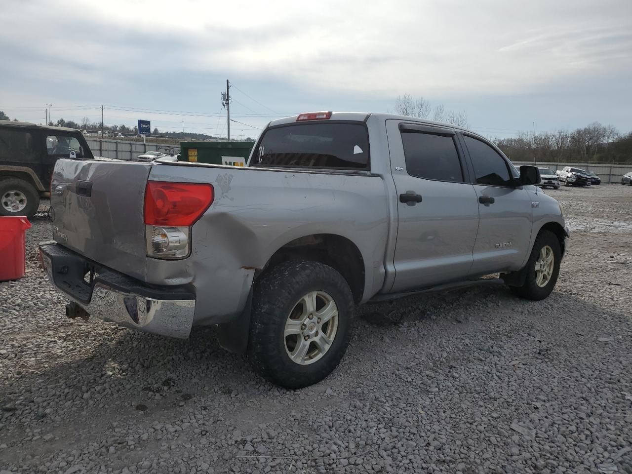 Image 3 of 2008 TOYOTA TUNDRA CREWMAX 2008 with VIN 5TBEV54118S482731