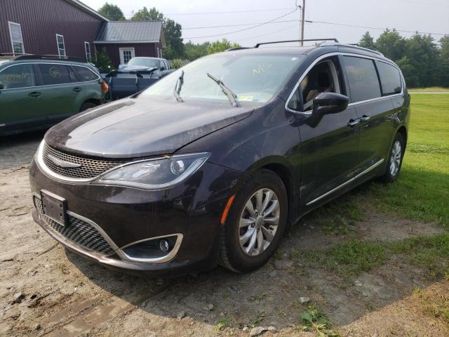 Image 1 of 2018 CHRYSLER PACIFICA TOURING L 2018 with VIN 2C4RC1BG8JR124166