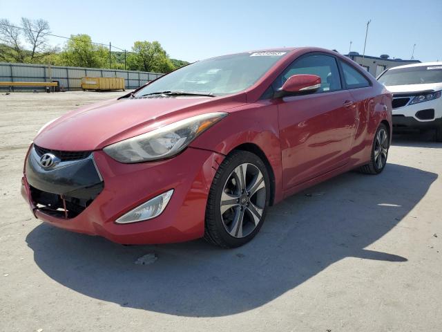 Image 1 of 2014 HYUNDAI ELANTRA COUPE GS 2014 with VIN KMHDH6AH1EU026104