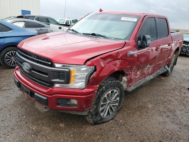 Obraz 1 z 2018 FORD F150 SUPERCREW 2018 z VIN 1FTEW1EG0JFD57189