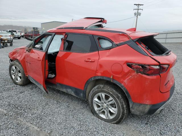 Image 2 of 2020 CHEVROLET BLAZER 2LT 2020 with VIN 3GNKBHRS4LS587331