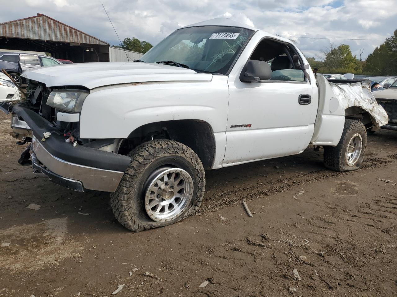 Изображение 1 2003 CHEVROLET SILVERADO K1500 2003 с VIN 1GCEK14TX3Z210194