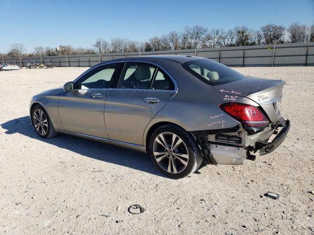 Image 2 of 2020 MERCEDES-BENZ C 300 2020 with VIN 55SWF8DB8LU331965