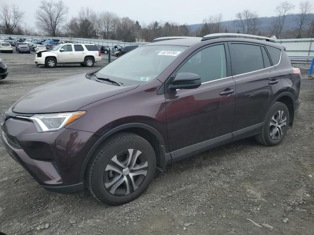 Obraz 1 z 2017 TOYOTA RAV4 LE 2017 z VIN 2T3BFREV1HW555871