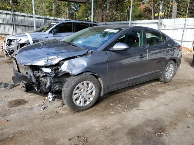 Изображение 1 2019 HYUNDAI ELANTRA SE 2019 с VIN 5NPD74LF8KH406151