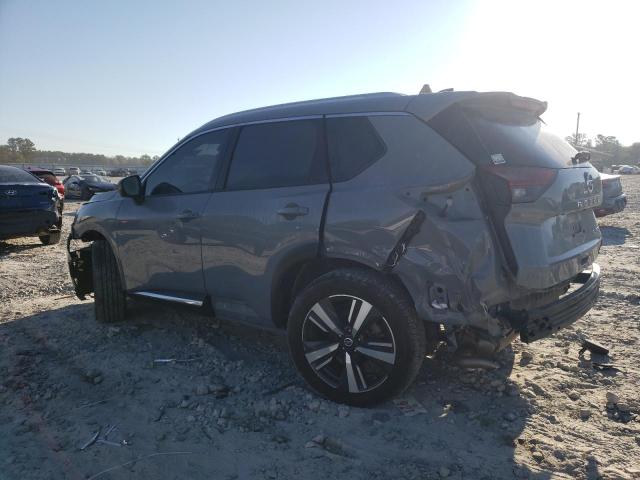 Изображение 2 2021 NISSAN ROGUE PLATINUM 2021 с VIN JN8AT3DC9MW105936