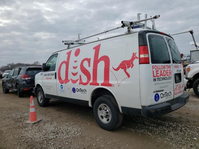 Image 2 of 2015 CHEVROLET EXPRESS G2500  2015 with VIN 1GCWGFCF2F1179119