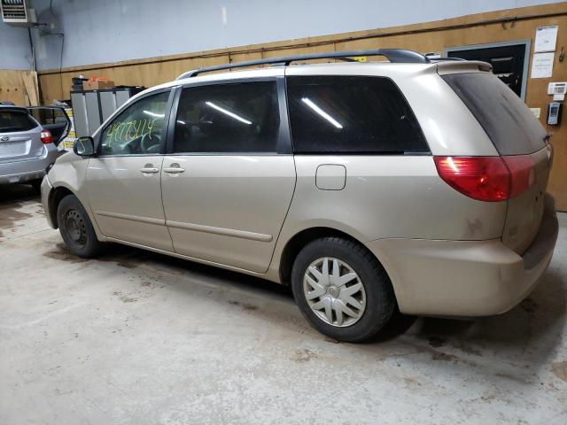 Image 2 of 2010 TOYOTA SIENNA CE 2010 with VIN 5TDKK4CC2AS318247