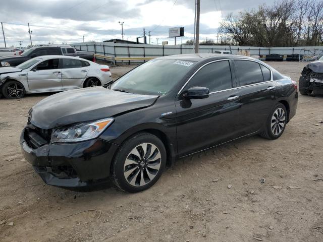 Изображение 1 2017 HONDA ACCORD HYBRID 2017 с VIN JHMCR6F30HC004369