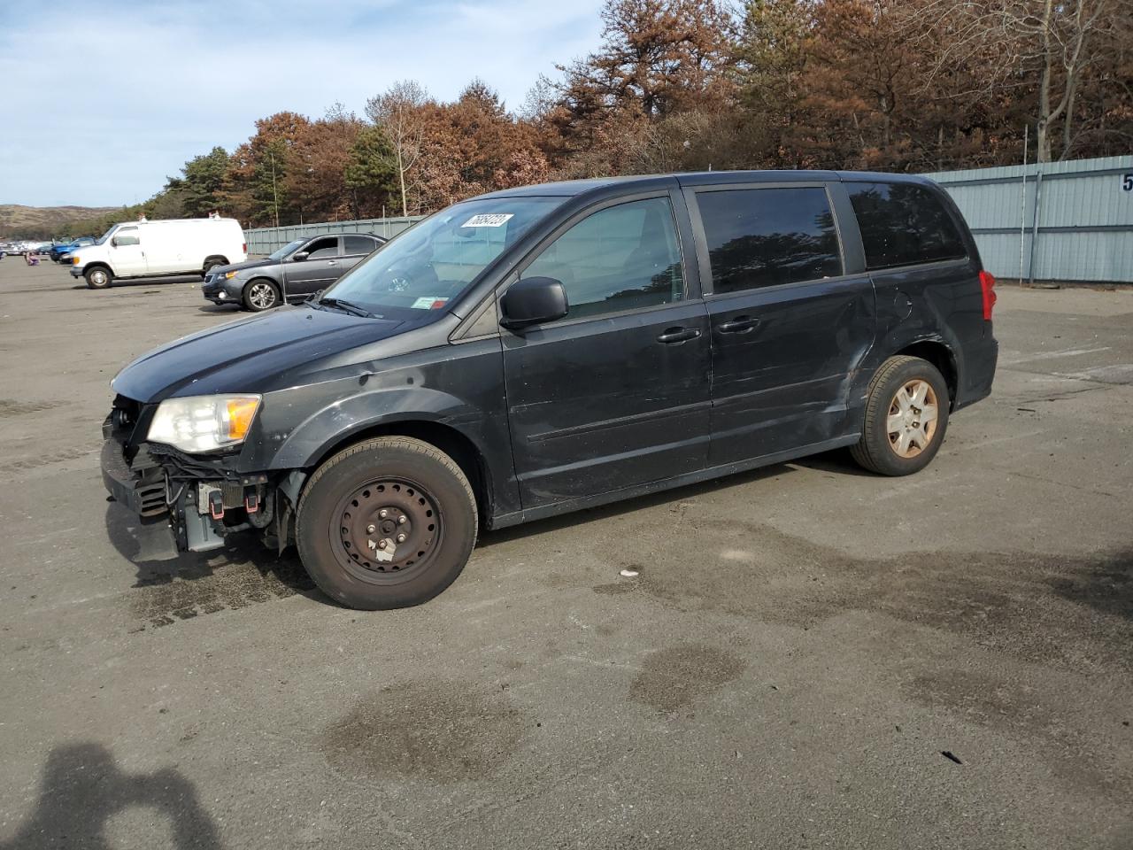 2012 DODGE GRAND CARAVAN SE 2012 image