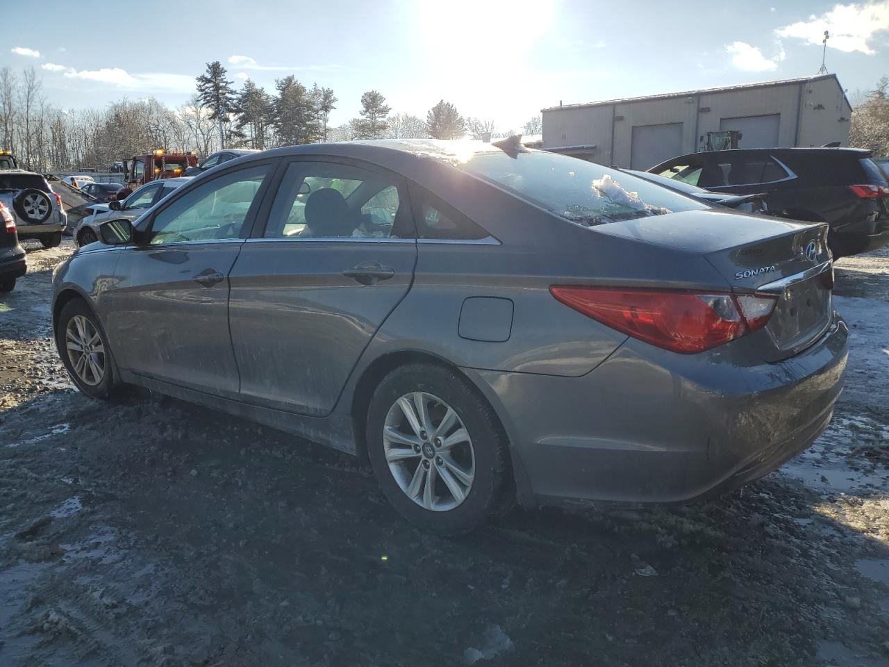 Obraz 2 z 2013 HYUNDAI SONATA GLS 2013 z VIN 5NPEB4AC4DH699593