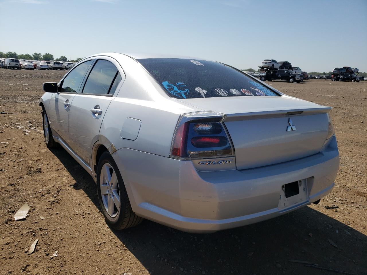 Image 3 of 2005 MITSUBISHI GALANT ES MEDIUM 2005 with VIN 4A3AB36FX5E066798