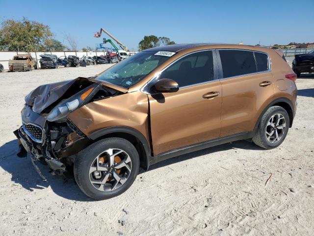 Image 1 of 2020 KIA SPORTAGE LX 2020 with VIN KNDPM3AC3L7737332