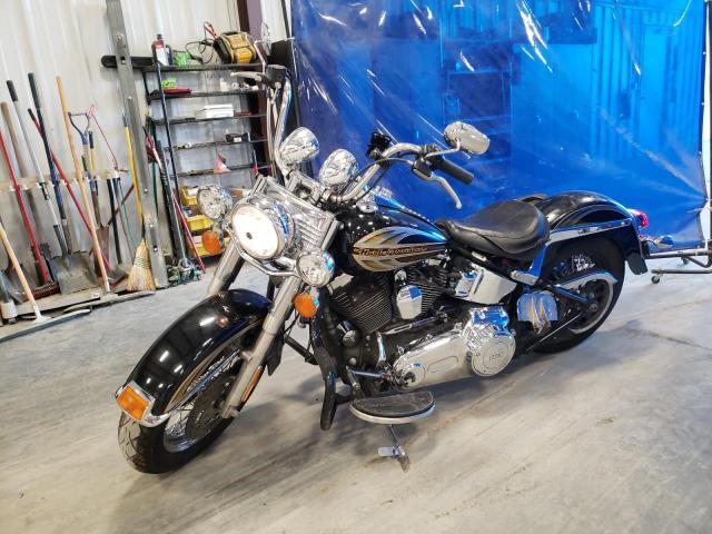 Image 2 of 2015 HARLEY-DAVIDSON FLSTC HERITAGE SOFTAIL CLASSIC 2015 with VIN 1HD1BWV16FB037939