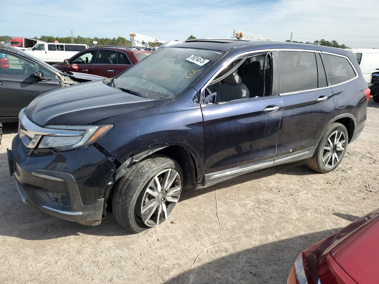 2022 HONDA PILOT ELITE 2022 image