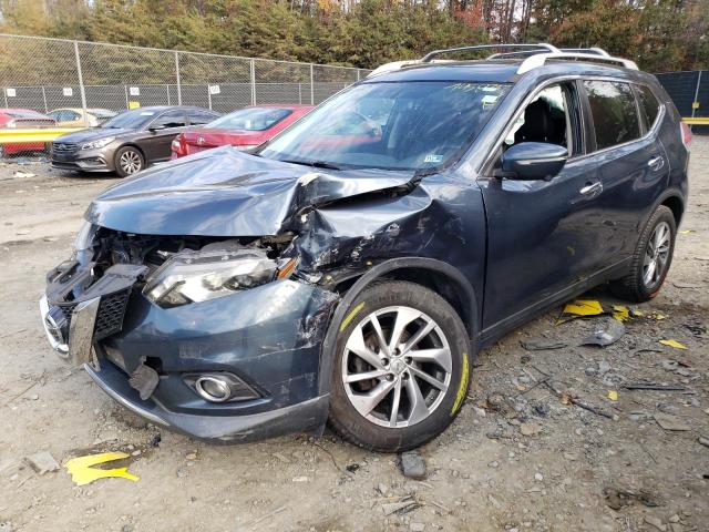 Image 1 of 2014 NISSAN ROGUE S 2014 with VIN 5N1AT2MV7EC793599